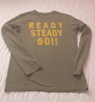 Camiseta Benetton 11-12 años