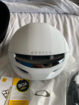 Casco Bicicleta Oakley ARO7 MIPS lente PRIZM NUEVO