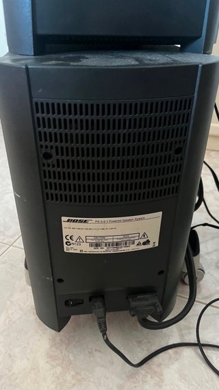 Bose con subwoofer Ritiro ladispoli
