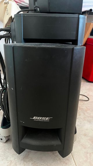 Bose con subwoofer Ritiro ladispoli
