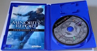 PS2 Minority Report: Everybody Runs - PAL