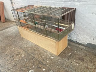 Jaulas para pájaros de acero inoxidable