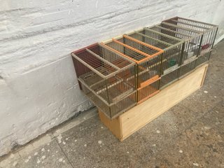 Jaulas para pájaros de acero inoxidable