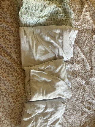 Pack de 3 Sábana bajera cuna ovalada Stokke Sleepi