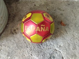 Pelota de fútbol España