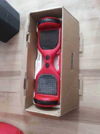 Hoverboard Rojo 6.5 Pulgadas