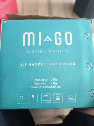 Hoverboard Rojo 6.5 Pulgadas