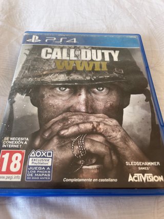 Call of Duty WWII PS4