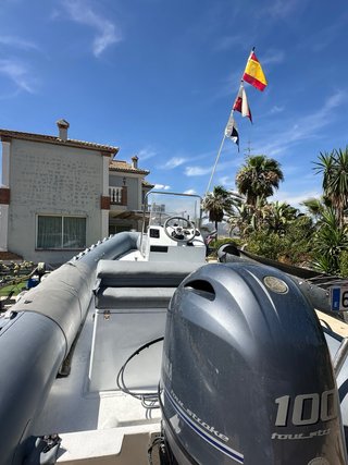 Semirrígida Searibs 580