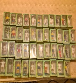 48 Figuras Oliver y Benji Cajas Originales