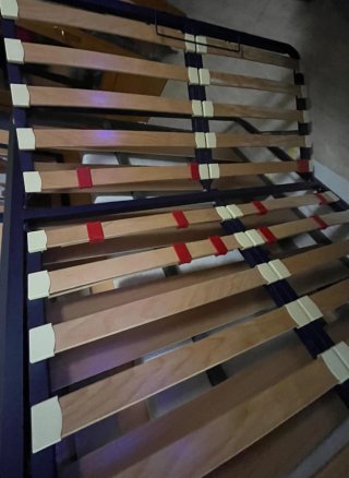 Somier lamas 135x180 reclinable