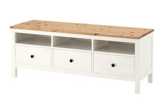 Mobile TV IKEA Hemnes Bianco