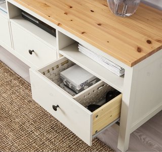 Mobile TV IKEA Hemnes Bianco