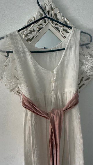Vestido blanco comunión encaje