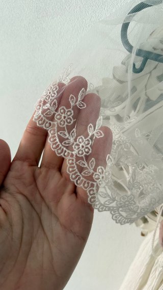 Vestido blanco comunión encaje