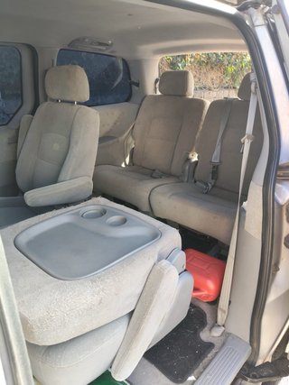 Kia Carnival avería motor para recambios