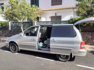 Kia Carnival avería motor para recambios