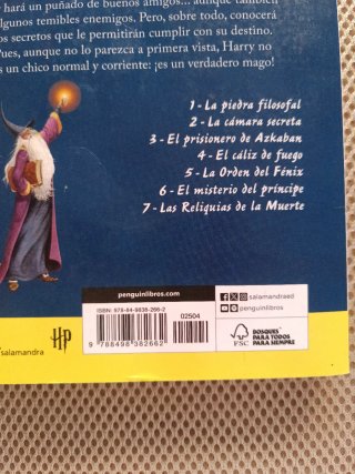 Harry Potter y la piedra filosofal