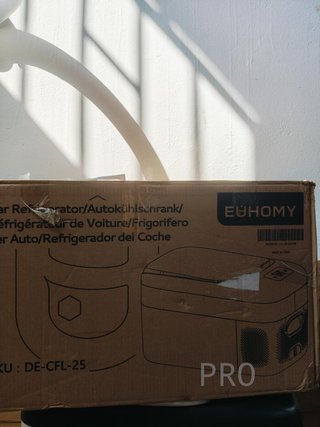 Nevera de compresor - EUHOMY