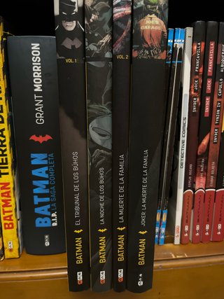 Batman saga tribunal de los buhos