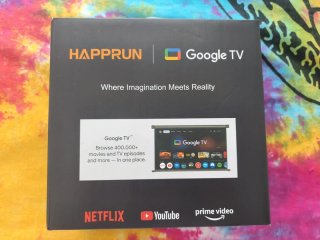 Proyector Happrun Google TV 510G