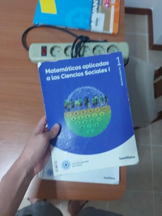Matemáticas aplicadas a las Ciencias Sociales I...