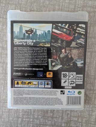Grand Theft Auto IV PS3
