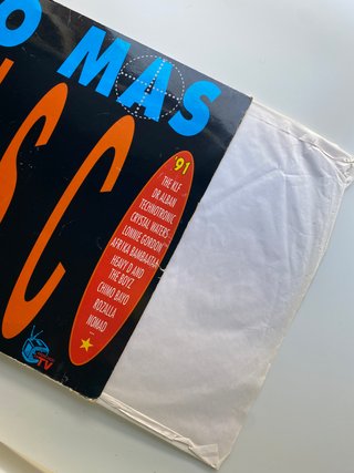 Vinilo Doble LP Lo + Mas Disco '91