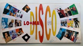 Vinilo Doble LP Lo + Mas Disco '91