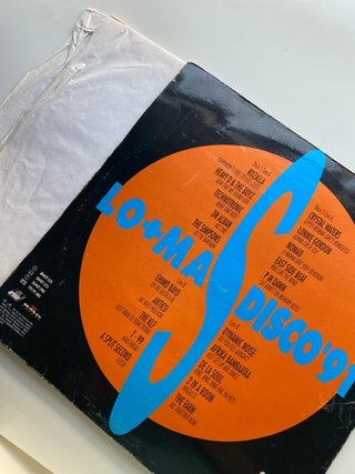 Vinilo Doble LP Lo + Mas Disco '91