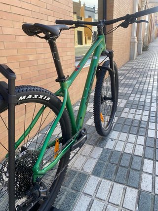 Bicicleta Merida Big Nine 400 Talla M Verde