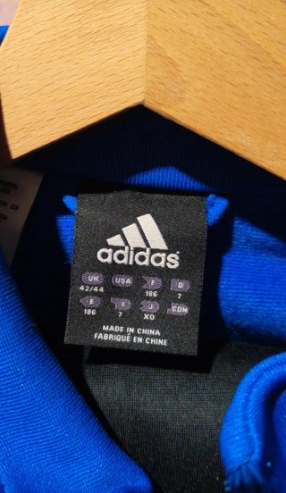 Chaqueta Adidas Eurocuerpo Azul