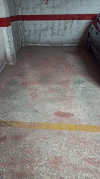 Alquiler de plaza de garaje.