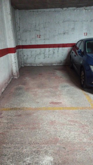 Alquiler de plaza de garaje.