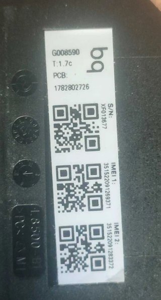 BQ Aquaris X