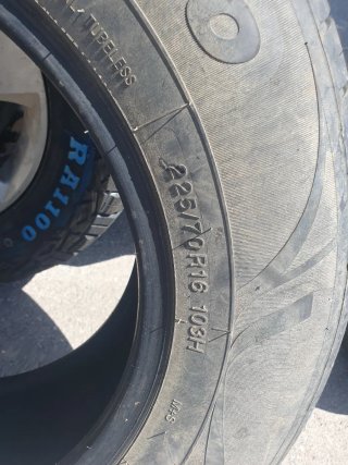 Neumáticos Massimo Aquila A1 225/70R16 4X4