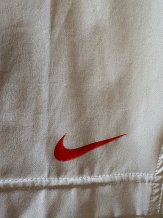 Pantalón corto Nike hombre blanco