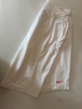 Pantalón corto Nike hombre blanco