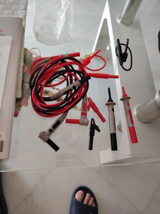 Pinza Amperímetro Digital Chauvin Arnoux F403