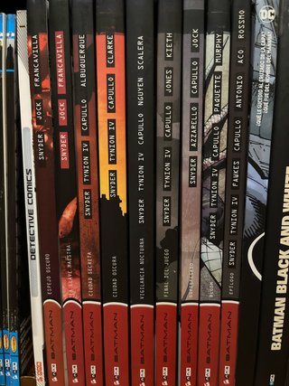 Batman saga Snyder 10 tomos