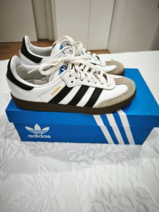 Zapatillas Adidas Samba Niña Talla 33