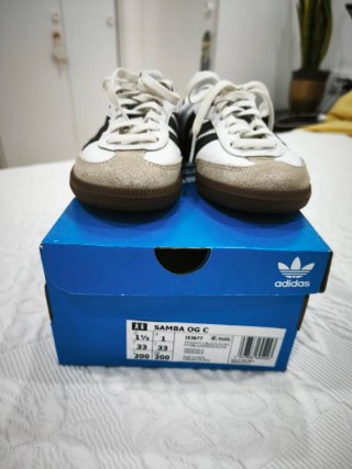 Zapatillas Adidas Samba Niña Talla 33