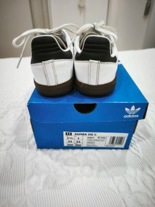 Zapatillas Adidas Samba Niña Talla 33