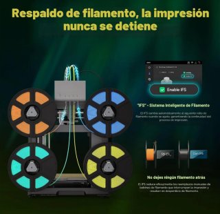 Impresora 3D Flashforge AD5X Multicolor