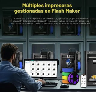 Impresora 3D Flashforge AD5X Multicolor