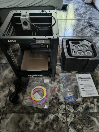 Impresora 3D Flashforge AD5X Multicolor