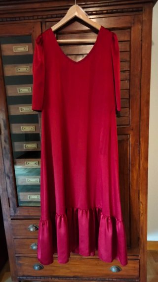 Vestido fiesta MIPHAI T. M
