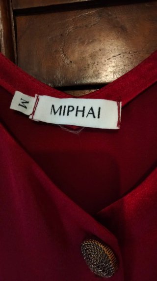 Vestido fiesta MIPHAI T. M