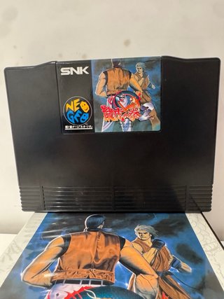 Art of Fighting 2 Neo Geo AES JAP SNK