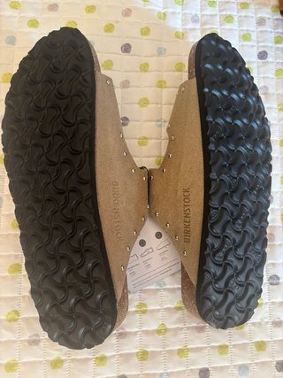 Sandalias Birkenstock Marrones con Tachuelas